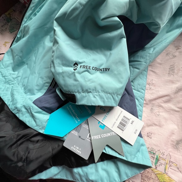 Free County Winter Jacket - Picture 8 of 8